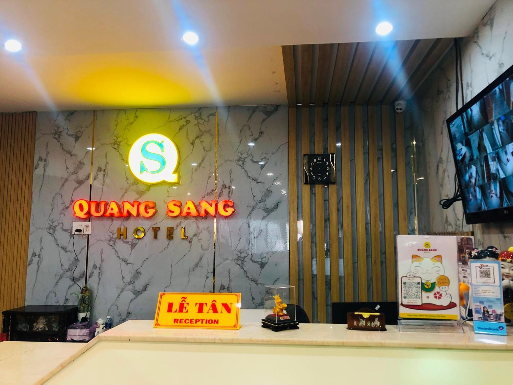 Quang Sang Hotel Can Tho Εξωτερικό φωτογραφία